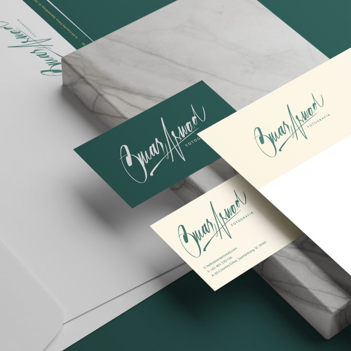 Customer using their Photologo signature 5