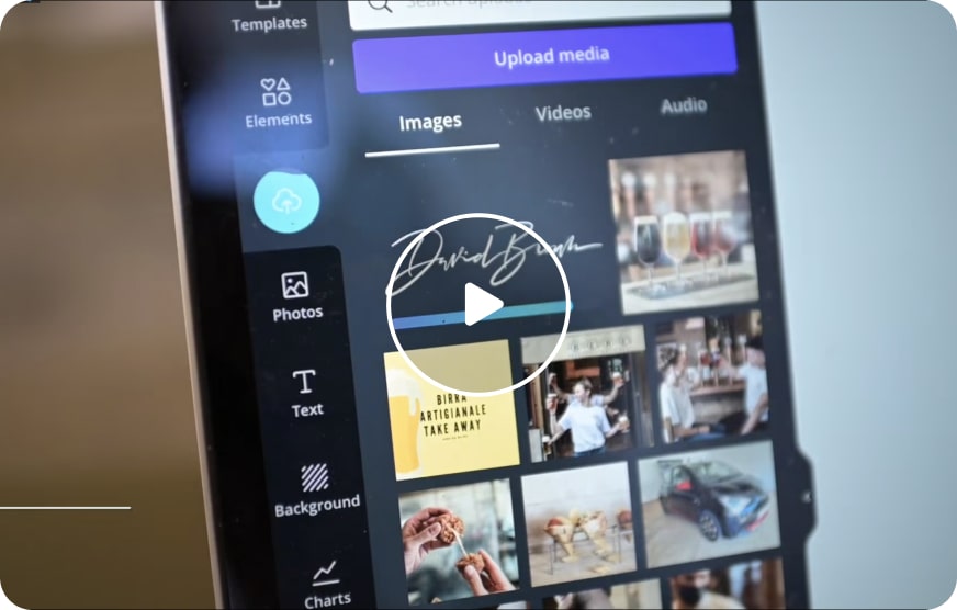 كيفية تطبيق Photologo® الخاص بك مع Canva