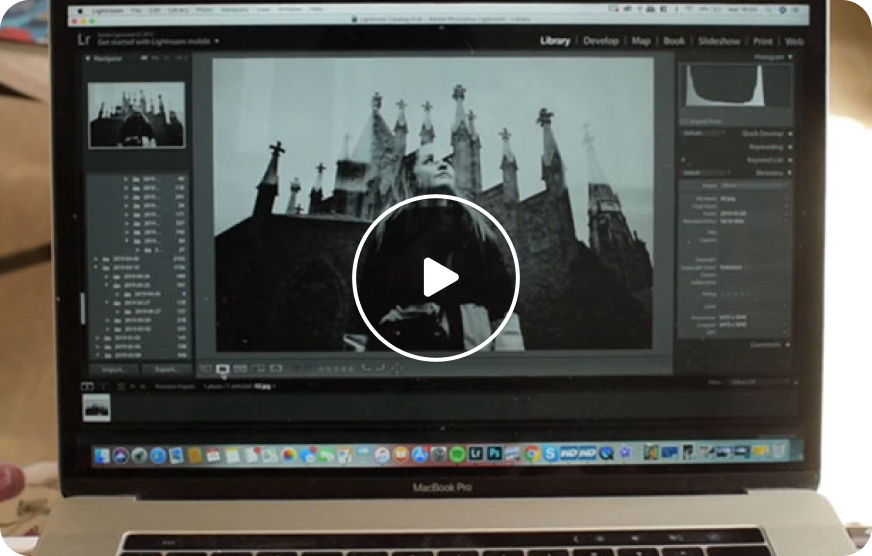 كيفية تطبيق Photologo® الخاص بك في Lightroom