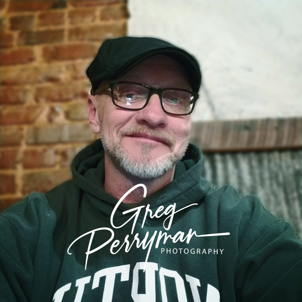 Greg Perryman's Photologo