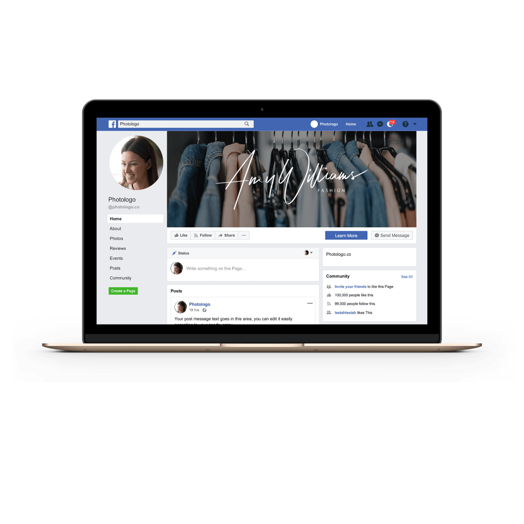 A creative way to use your Photologo