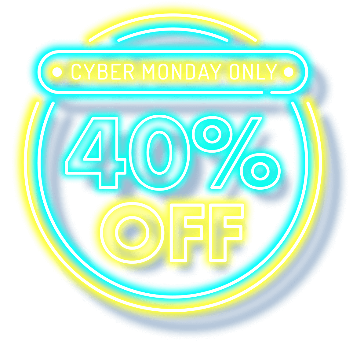 Oferta Exclusiva De Cyber Monday   CM Offer 40 Off 